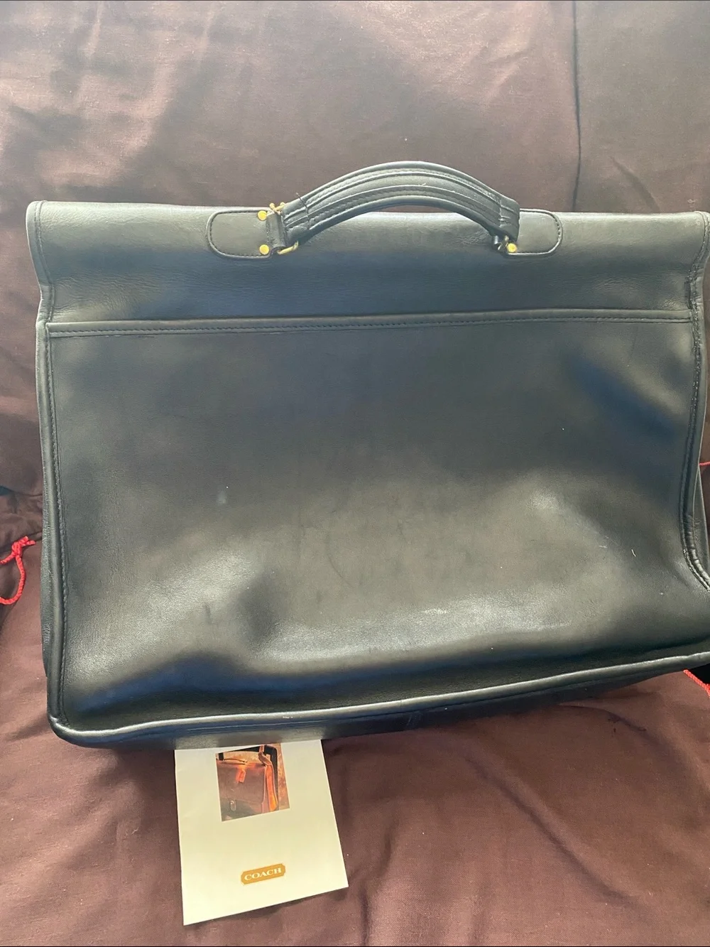 Coach classic black